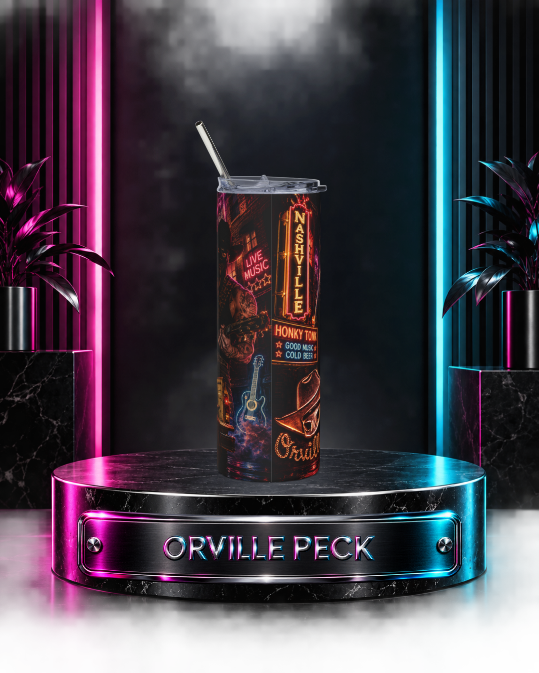 Orville Peck — Bronco Cowboy | 20oz Tumbler