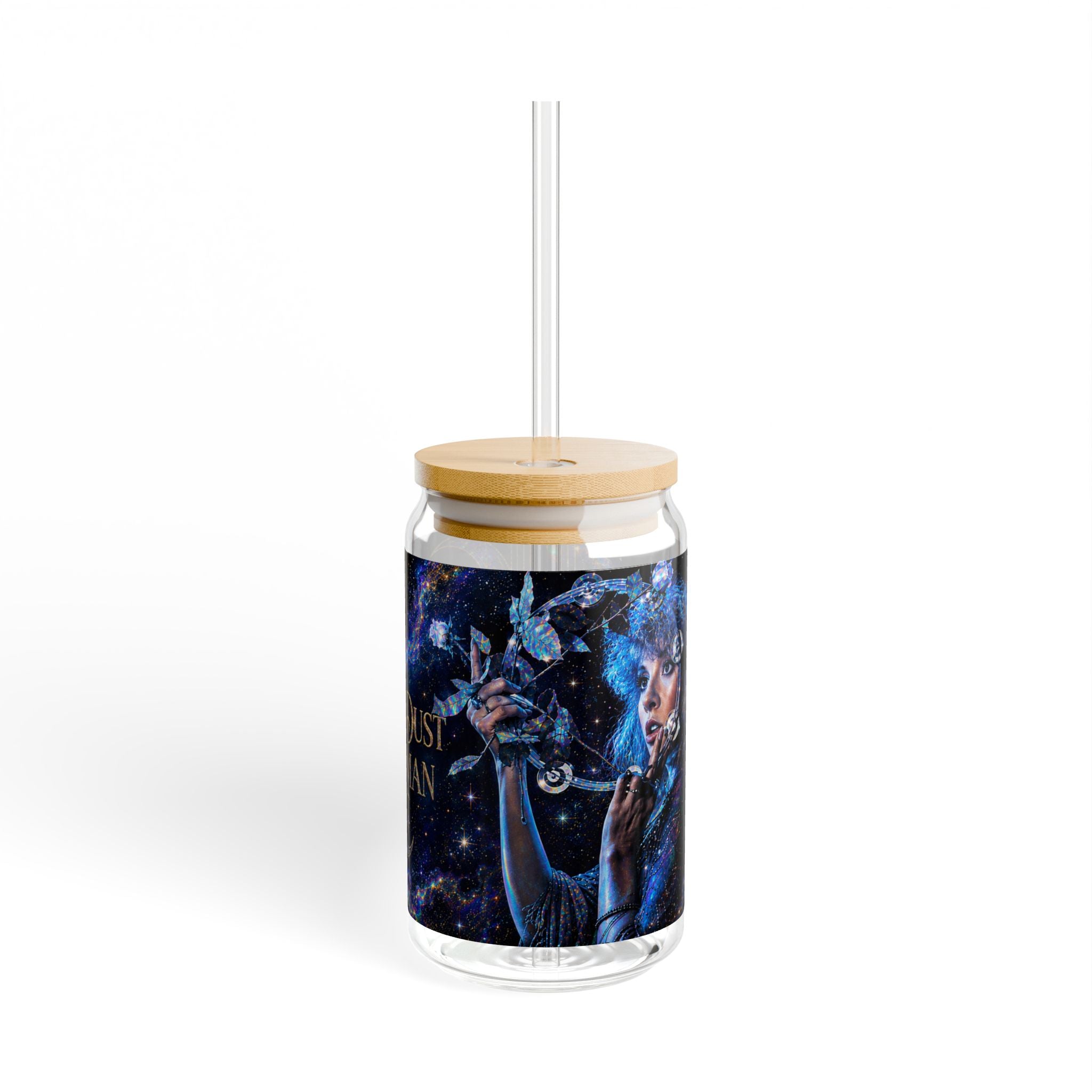 Stevie Nicks — Gold Dust Galaxy 16oz Glass Can