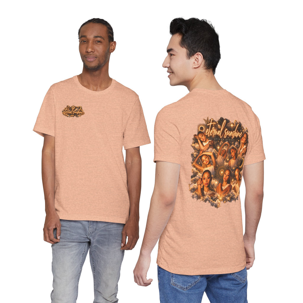 Ariana Grande — Gold Eternal Sunshine T-Shirt