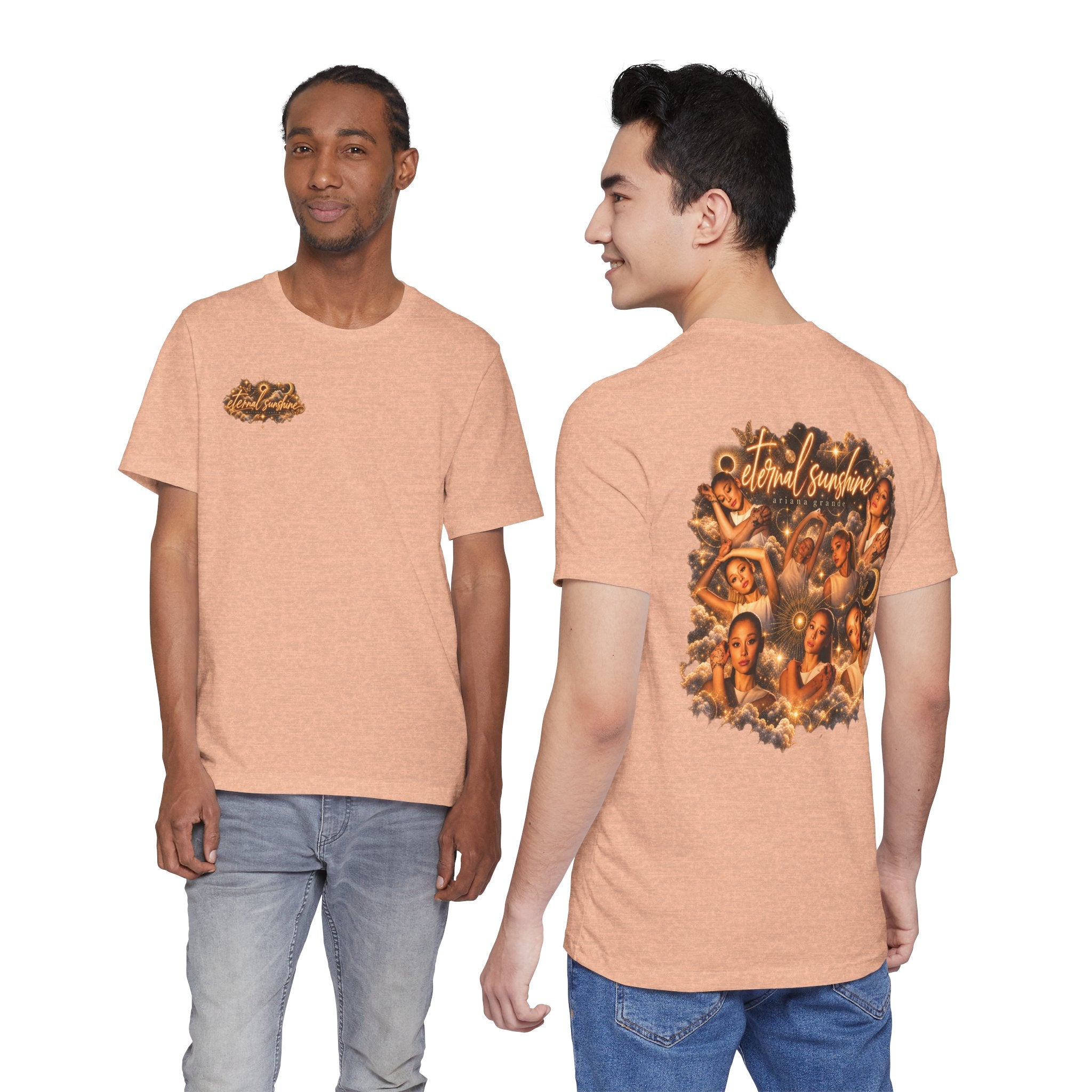 Ariana Grande — Gold Eternal Sunshine T-Shirt