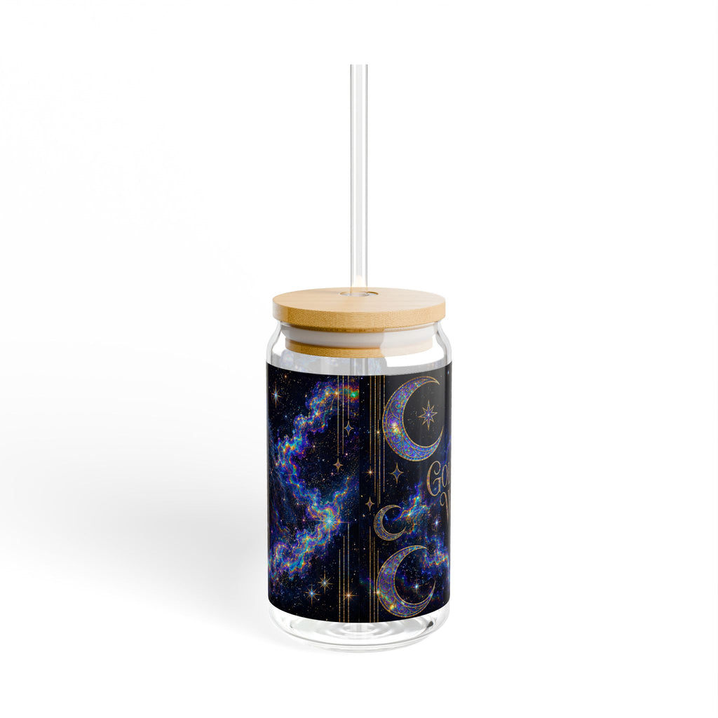 Stevie Nicks — Gold Dust Galaxy 16oz Glass Can
