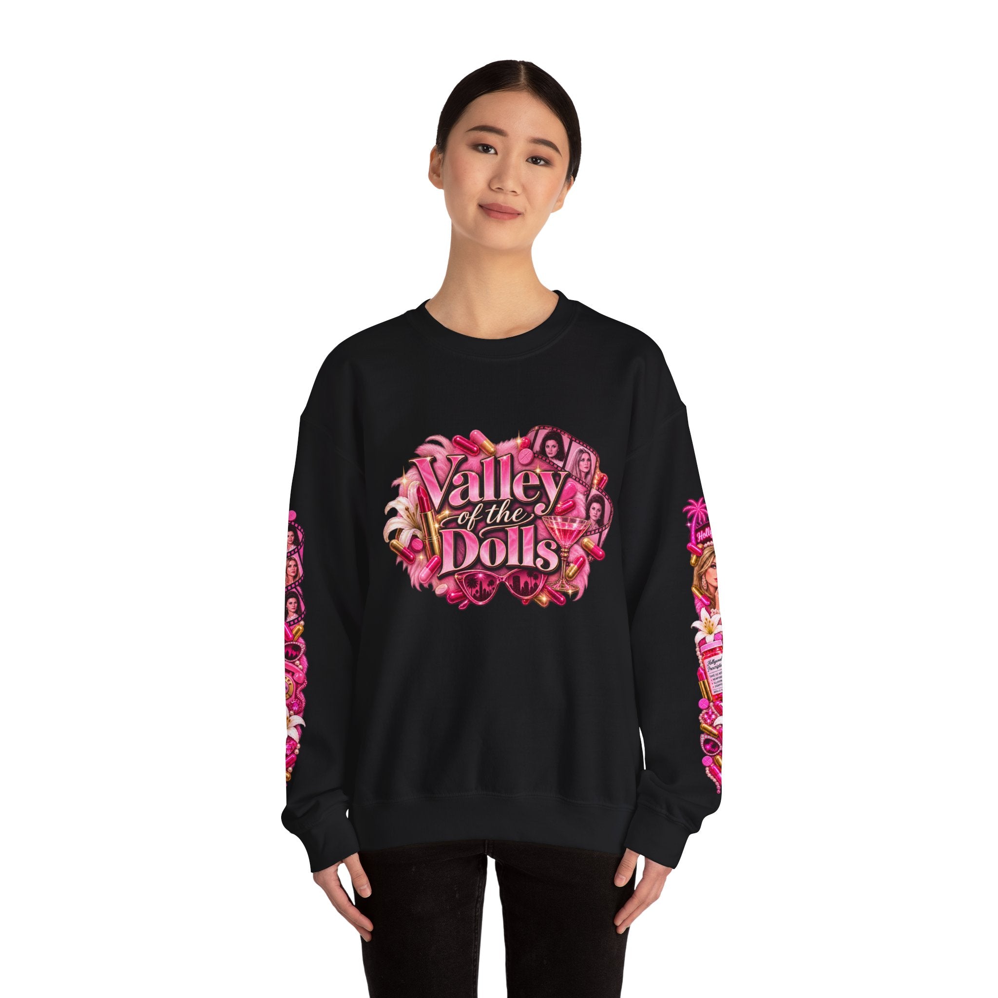 Valley Of The Dolls — Hollywood Glam Sweatshirt