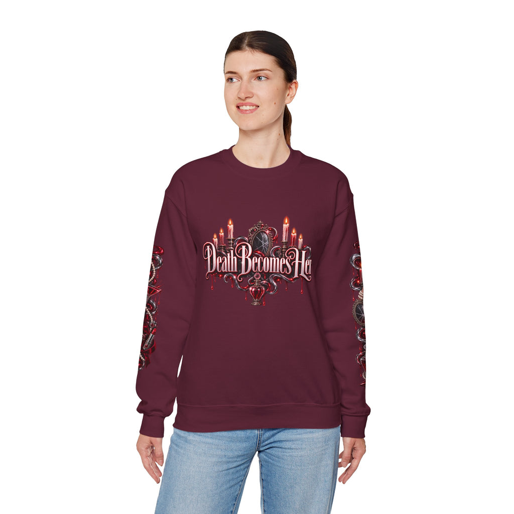 Death Becomes Her — Immortality Sweatshirt