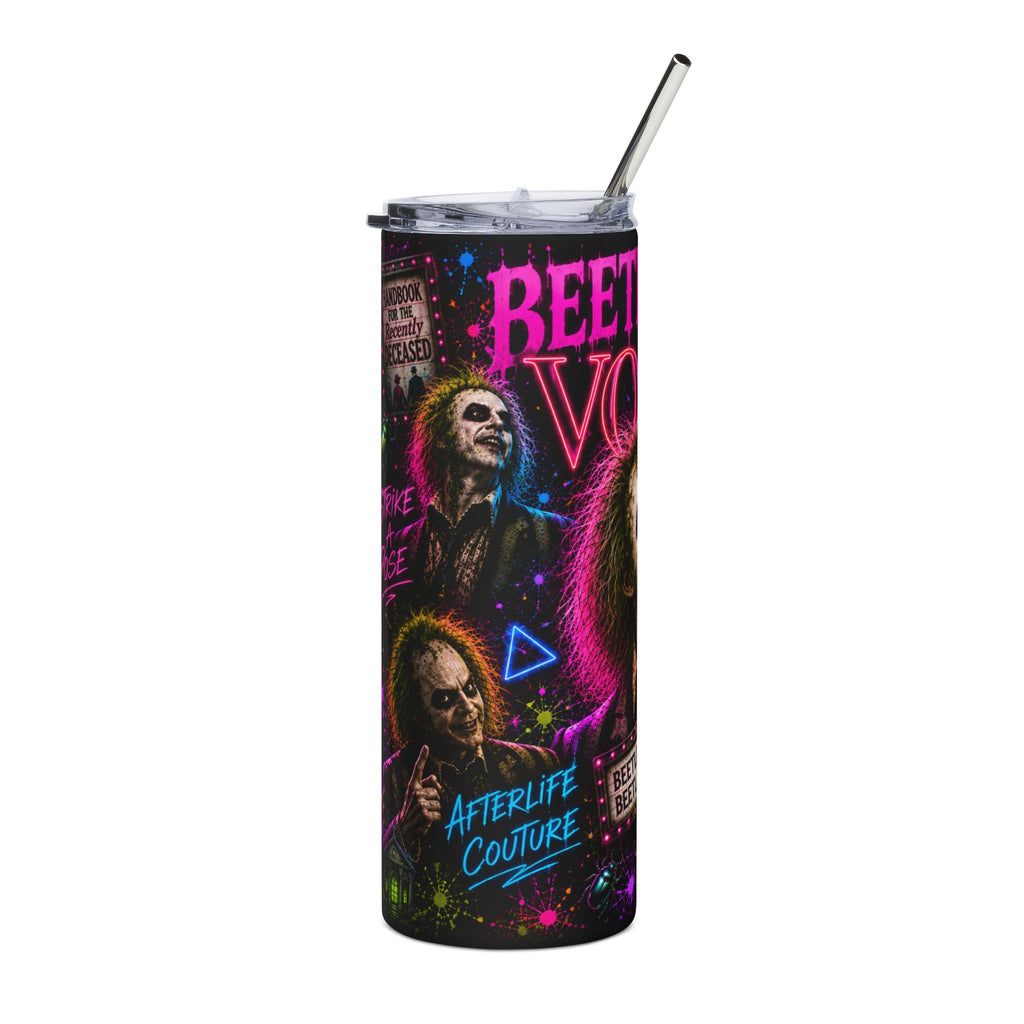 Beetlejuice — Beetlejuice x Vogue 20oz Tumbler