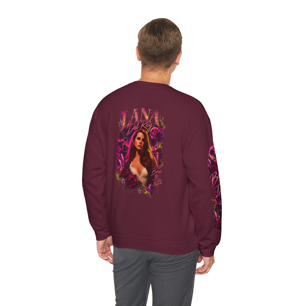 Lana Del Rey — Born To Die Neon Nights Sweatshirt