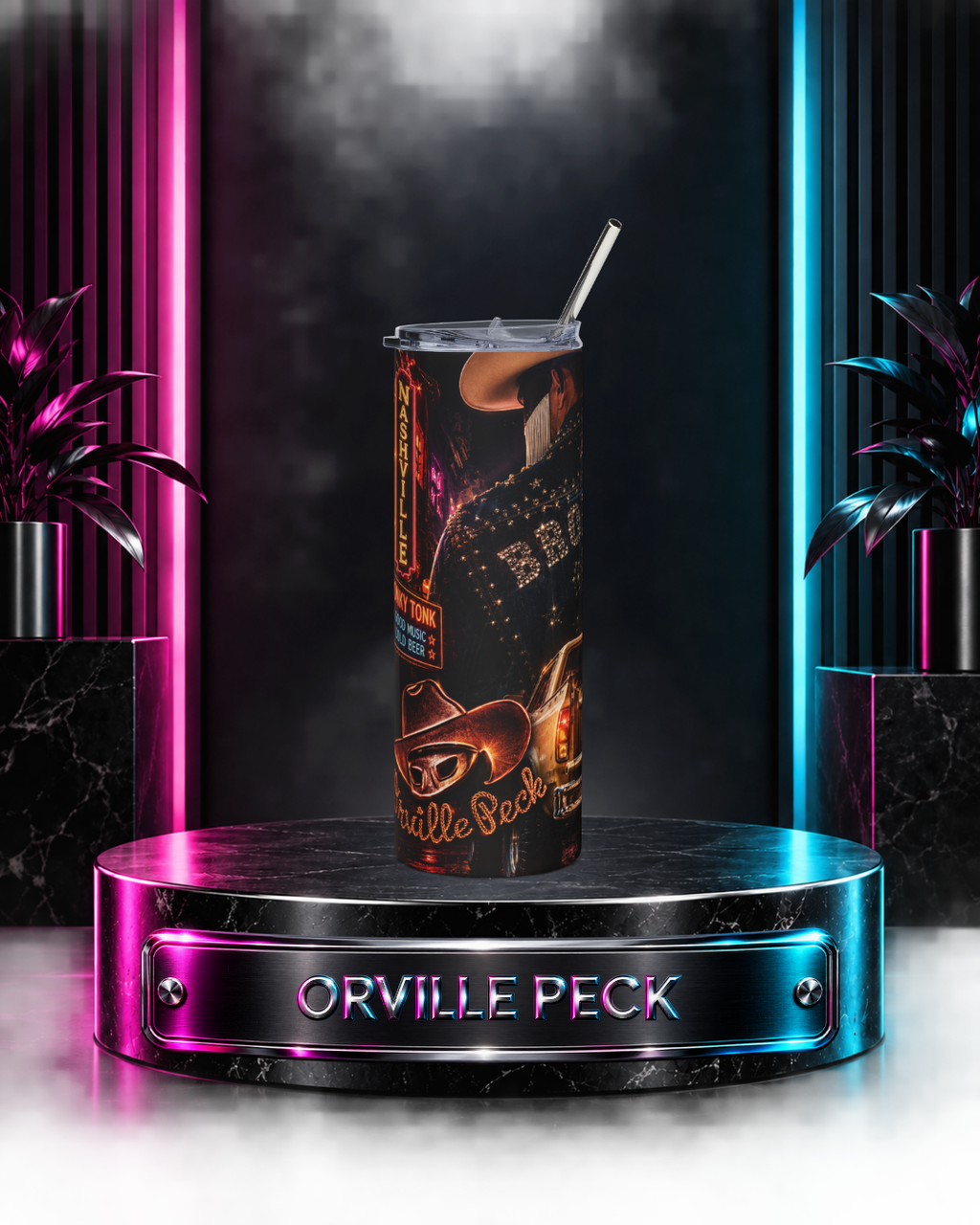 Orville Peck — Bronco Cowboy | 20oz Tumbler