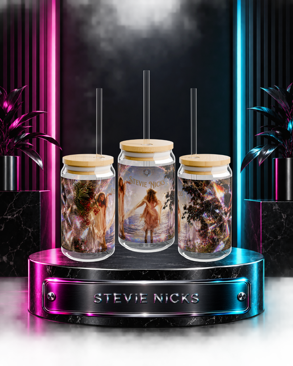 Stevie Nicks — Silver Springs | 16oz Glass Can