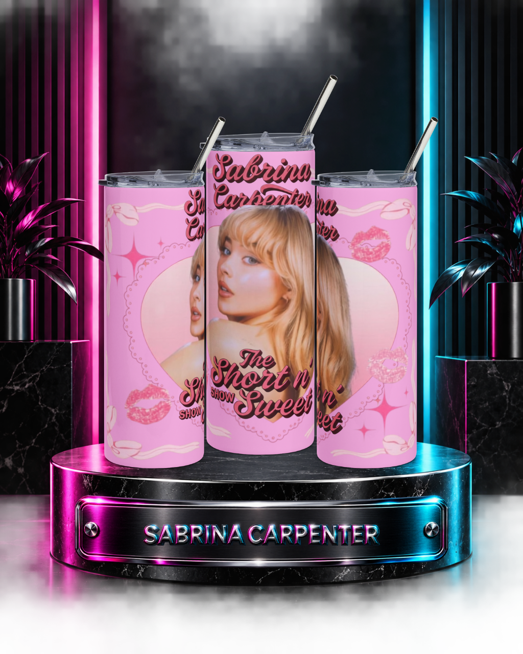 Sabrina Carpenter — Short N Sweet | 20oz Tumbler