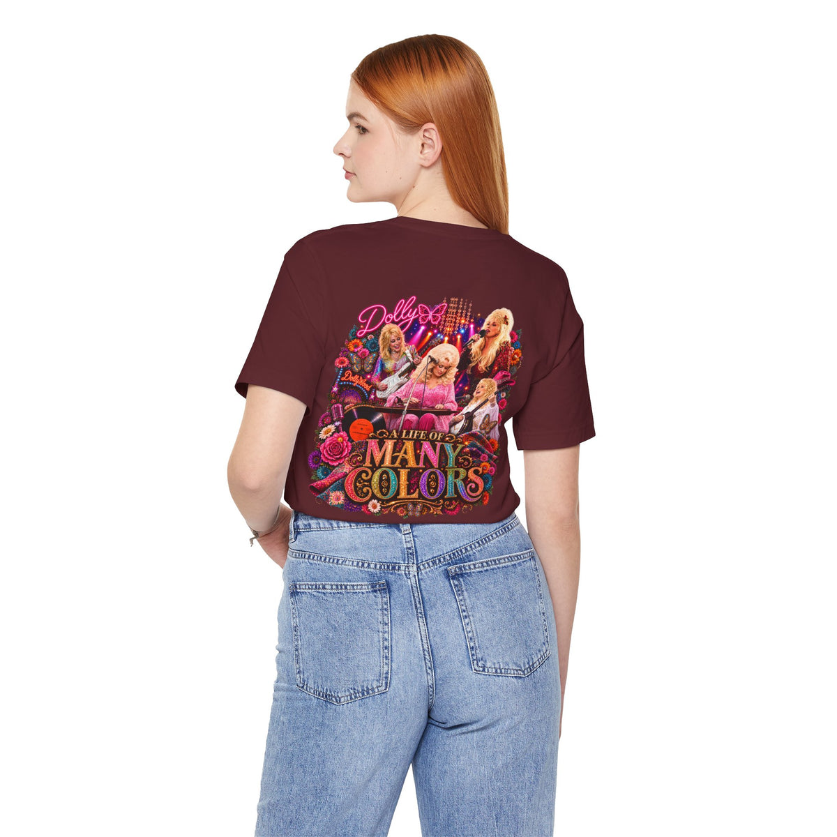 Dolly Parton — A Life Of Many Colors | T-Shirt