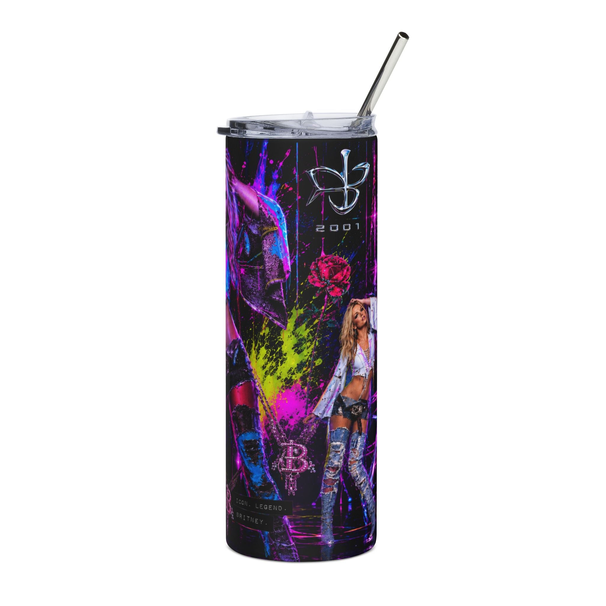 Britney Spears — Neon Rebellion 20oz Tumbler