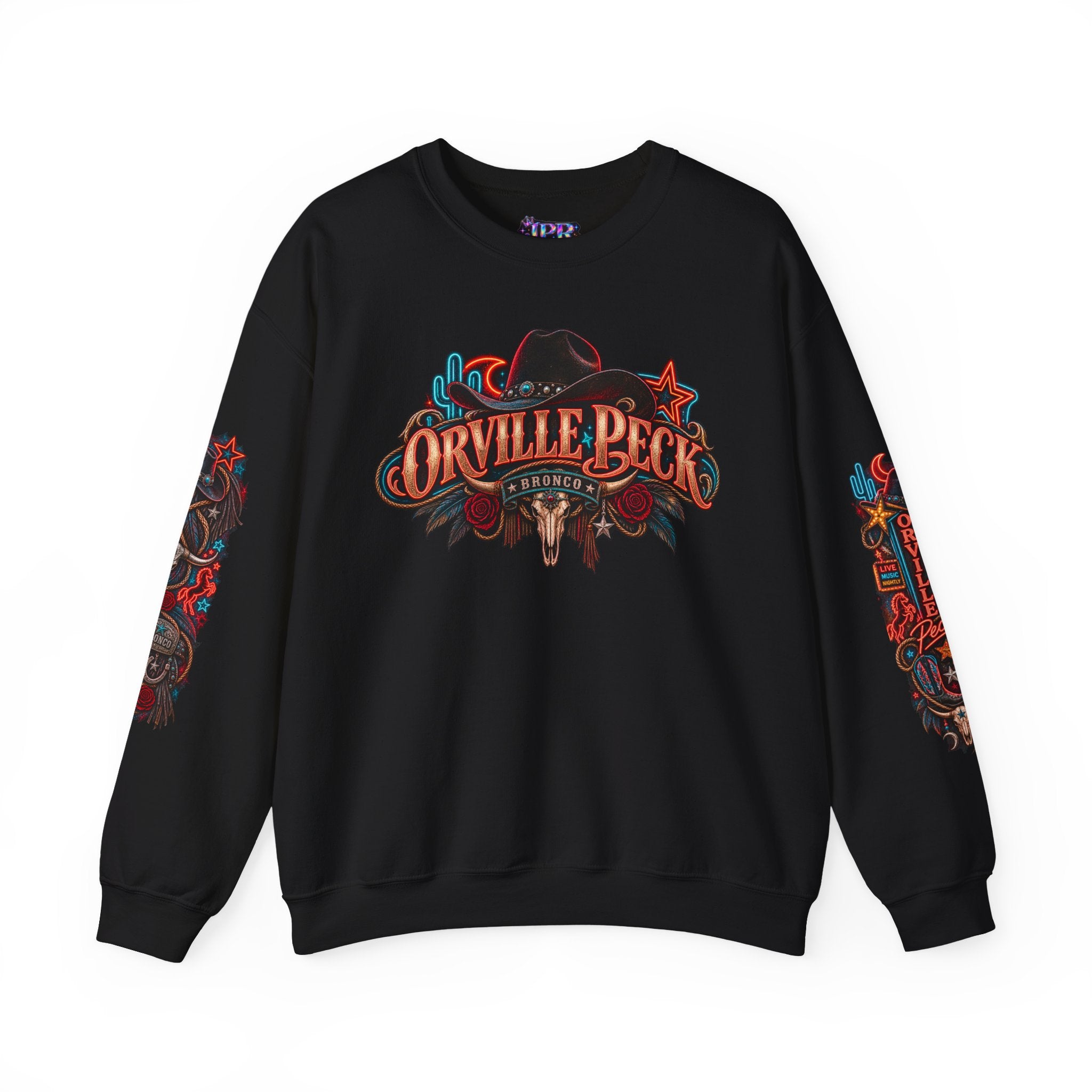 Orville Peck — Neon Bronco Sweatshirt