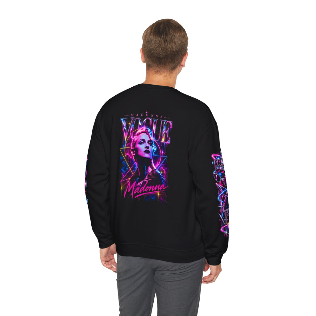 Madonna — Neon Vogue Sweatshirt