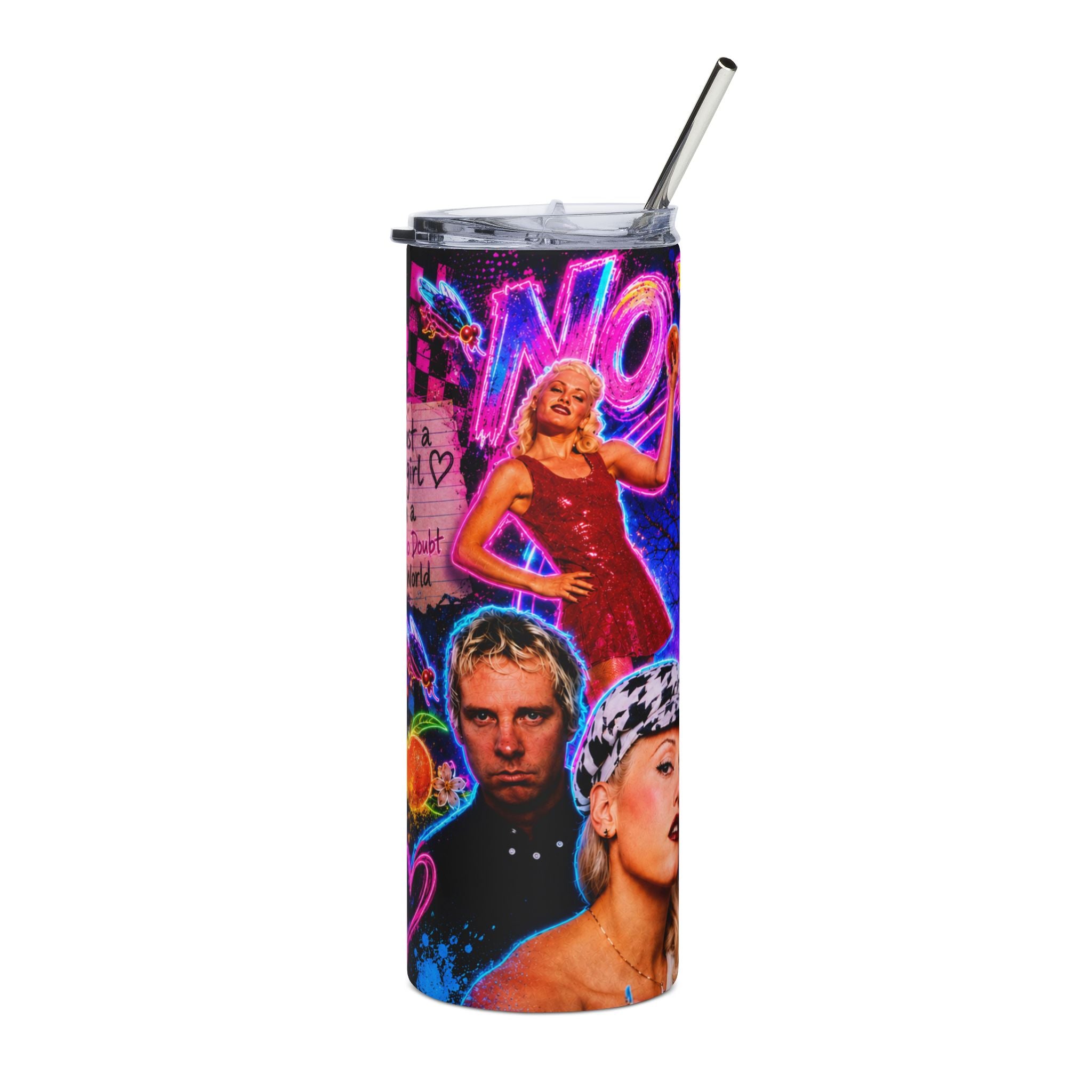 No Doubt — Neon Tragic Kingdom 20oz Tumbler