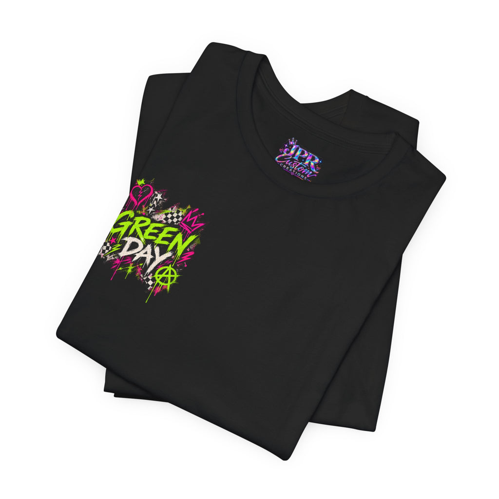 Green Day — Neon Creeps T-Shirt