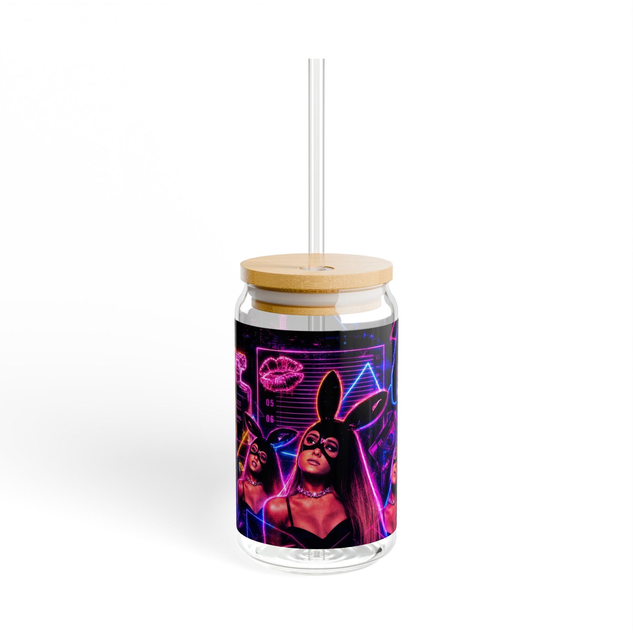 Ariana Grande — Dangerous Woman Electric Remix 16oz Glass Can