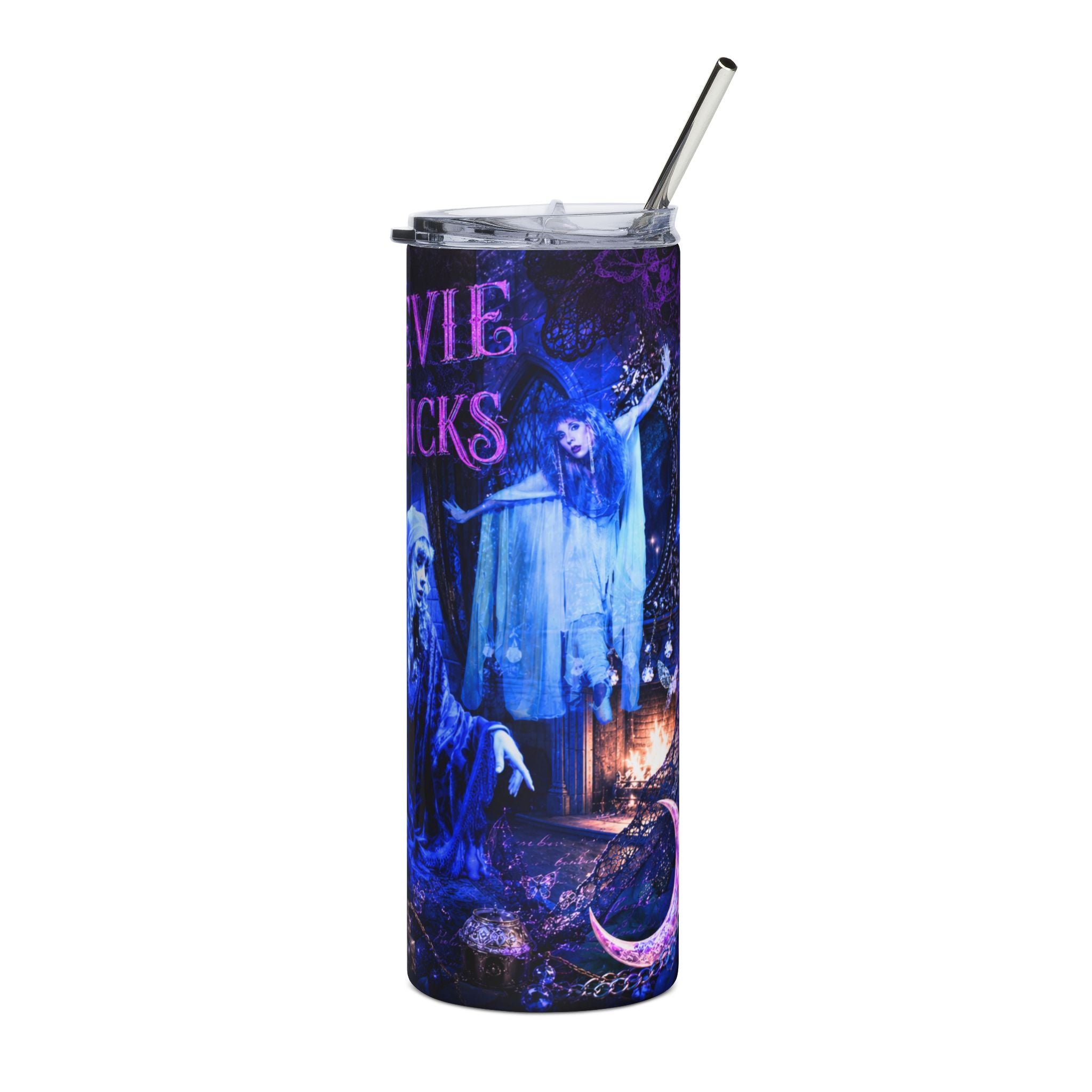 Stevie Nicks — Blue Lamp Illustration Session 20oz Tumbler