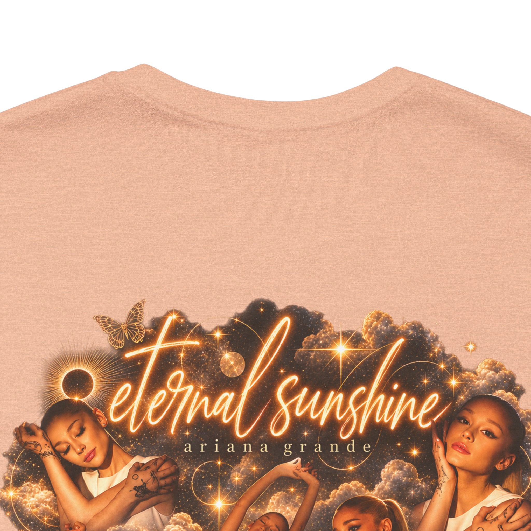 Ariana Grande — Gold Eternal Sunshine T-Shirt