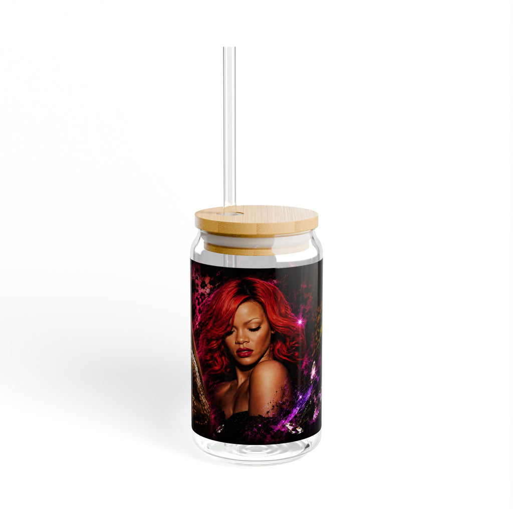 Rihanna — Wild Side 16oz Glass Can
