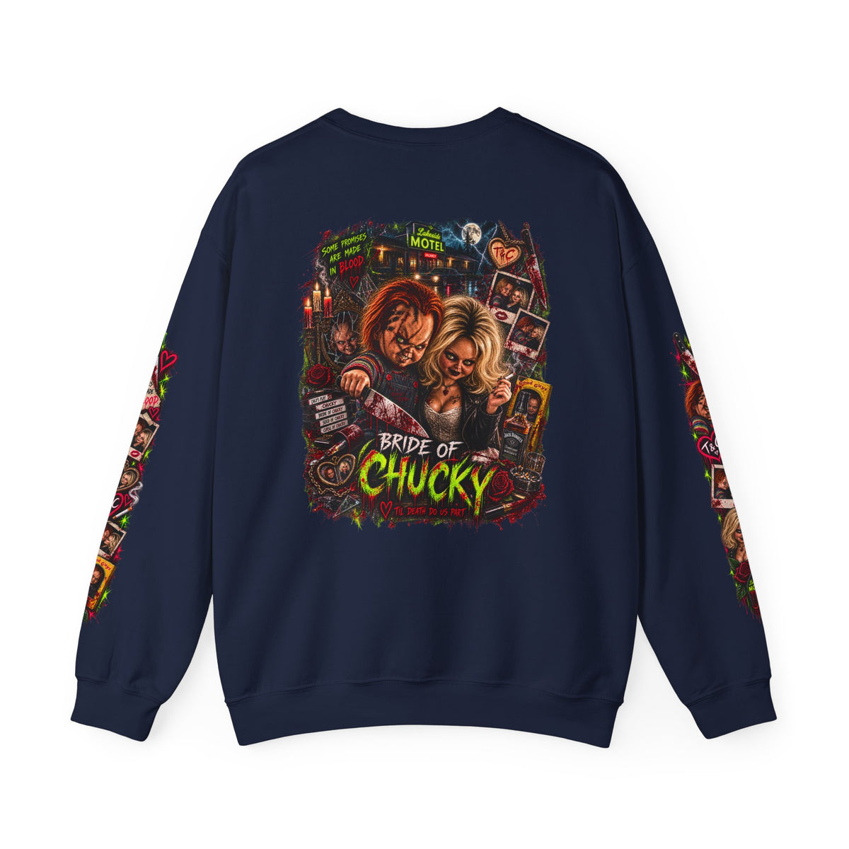Bride Of Chucky— Til Death Do Us Part | Sweatshirt