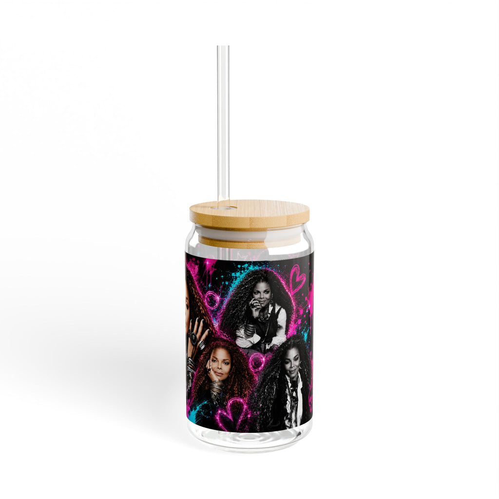 Janet Jackson — Unbreakable 16oz Glass Can