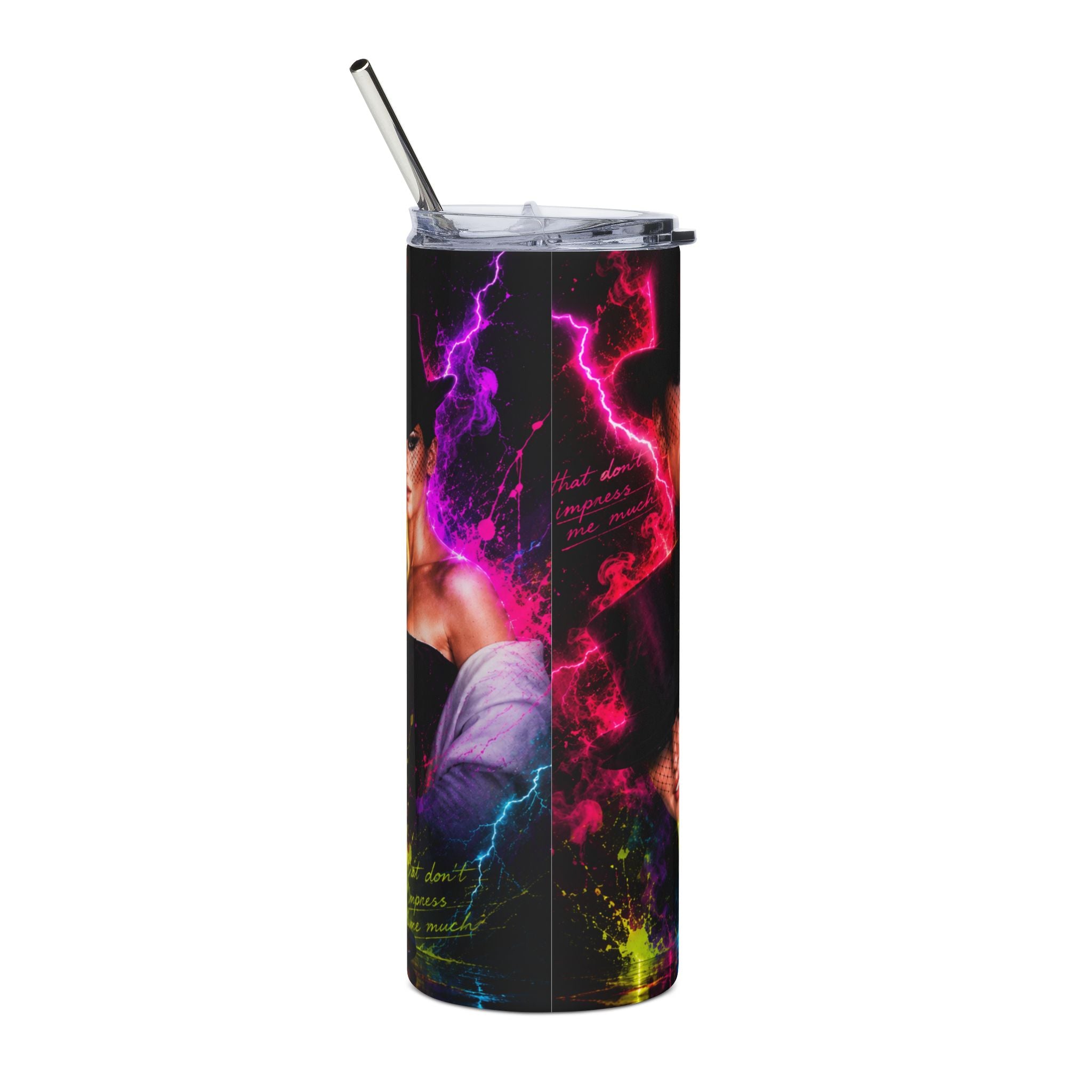 Shania Twain  — I Feel Like A Neon Woman 20oz Tumbler