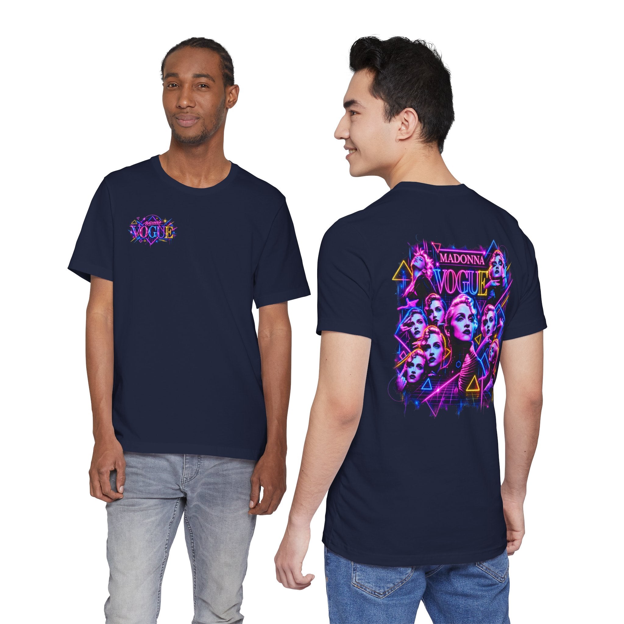 Madonna — Strike A Neon Pose T-Shirt