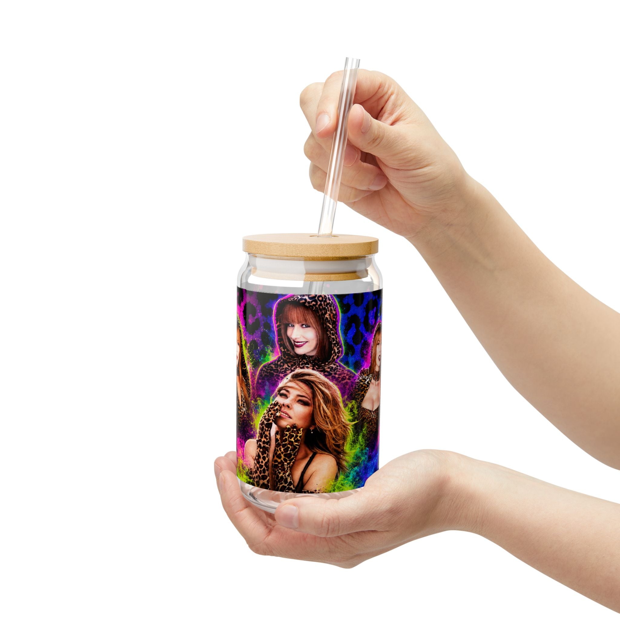 Shania Twain — That Don't Impress Me Much Neon Blast 16oz Glass Can