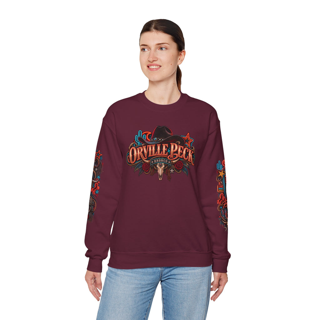 Orville Peck — Neon Bronco Sweatshirt