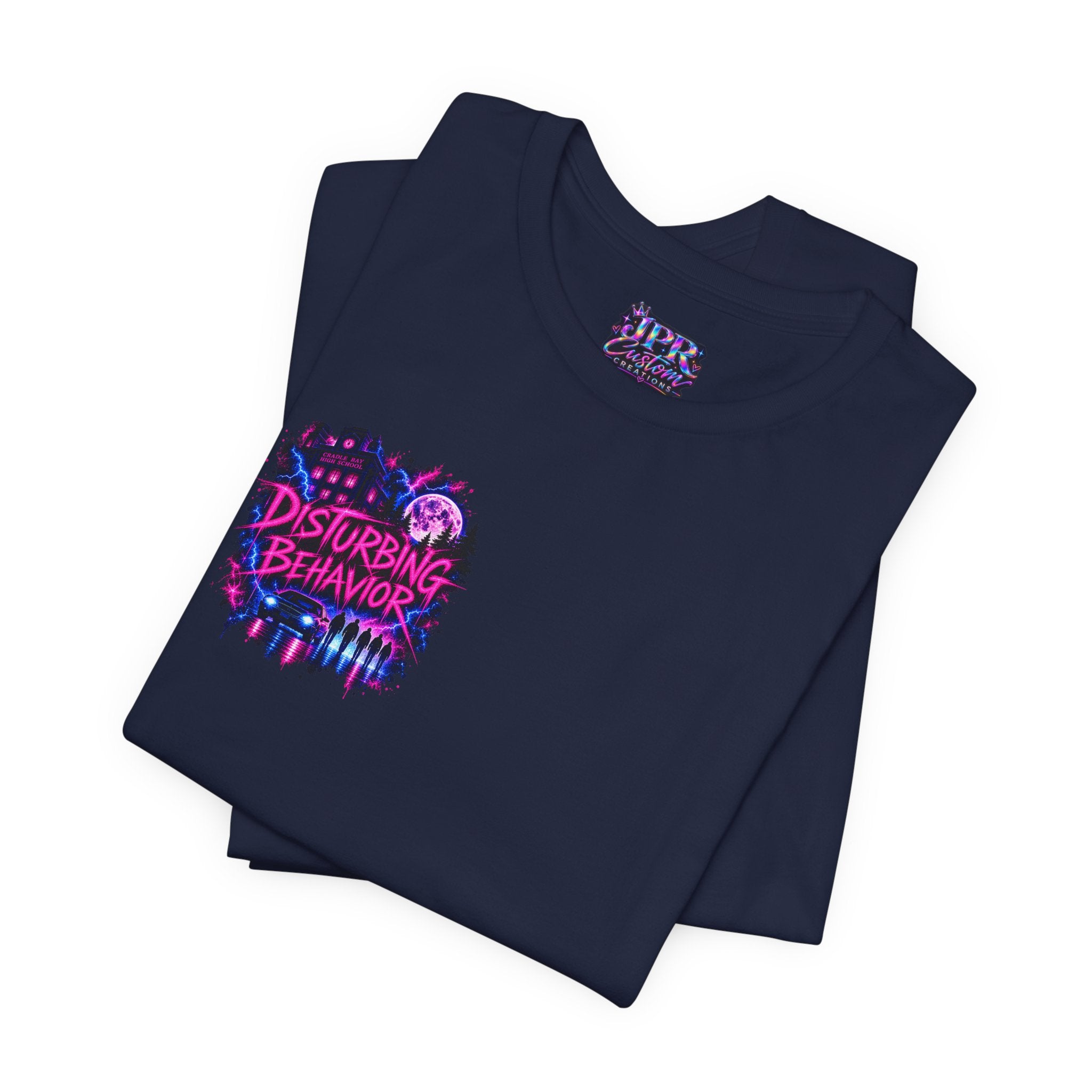 Disturbing Behavior — Cradle Bay After Dark T-Shirt