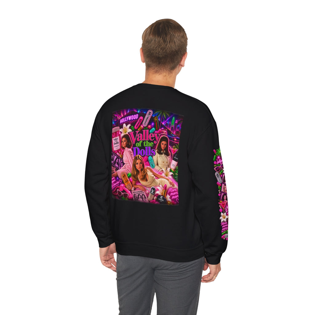 Valley Of The Dolls — Pretty In Pills Sweatshirt