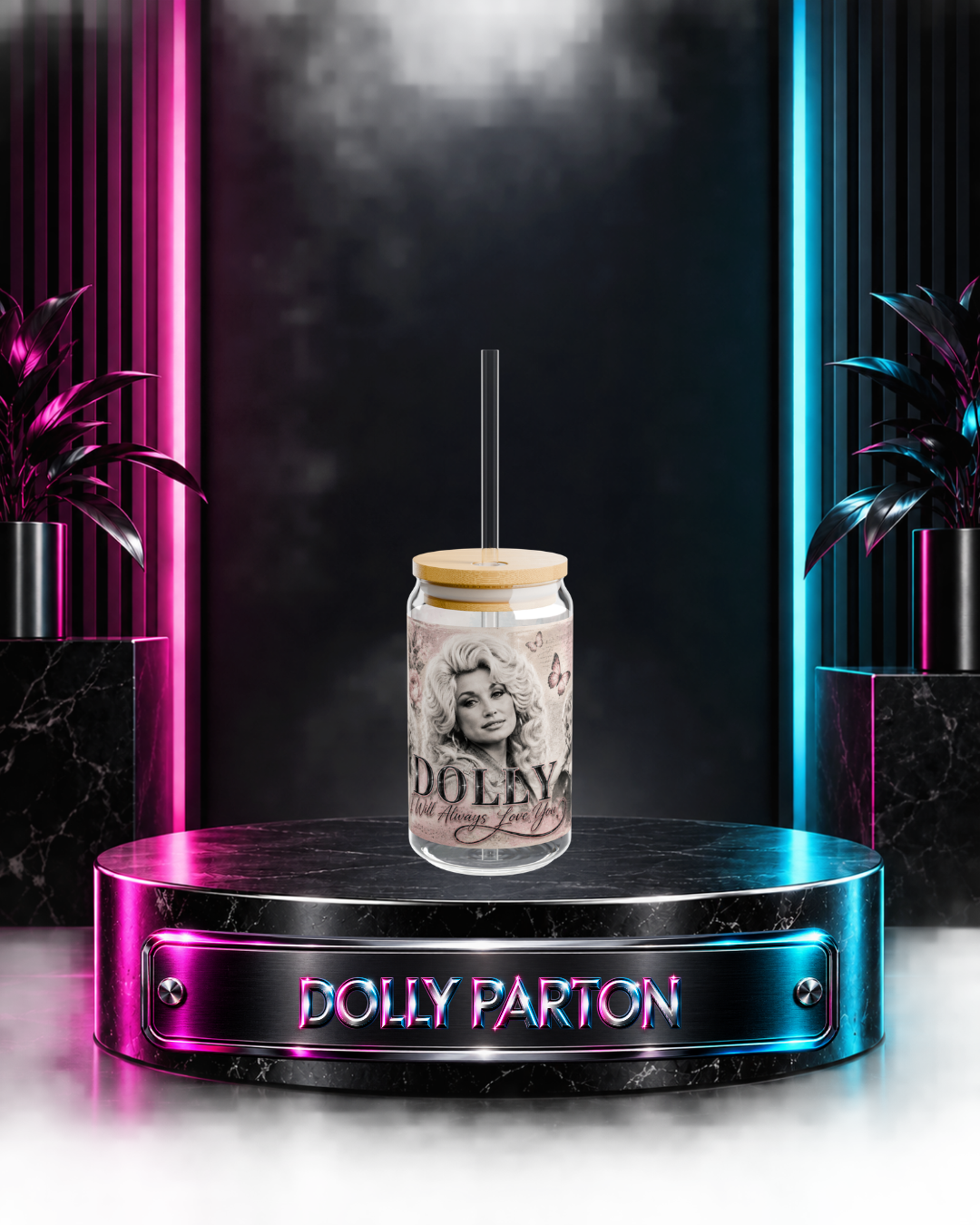 Dolly Parton — I Will Always Love You | 16oz Glass Can