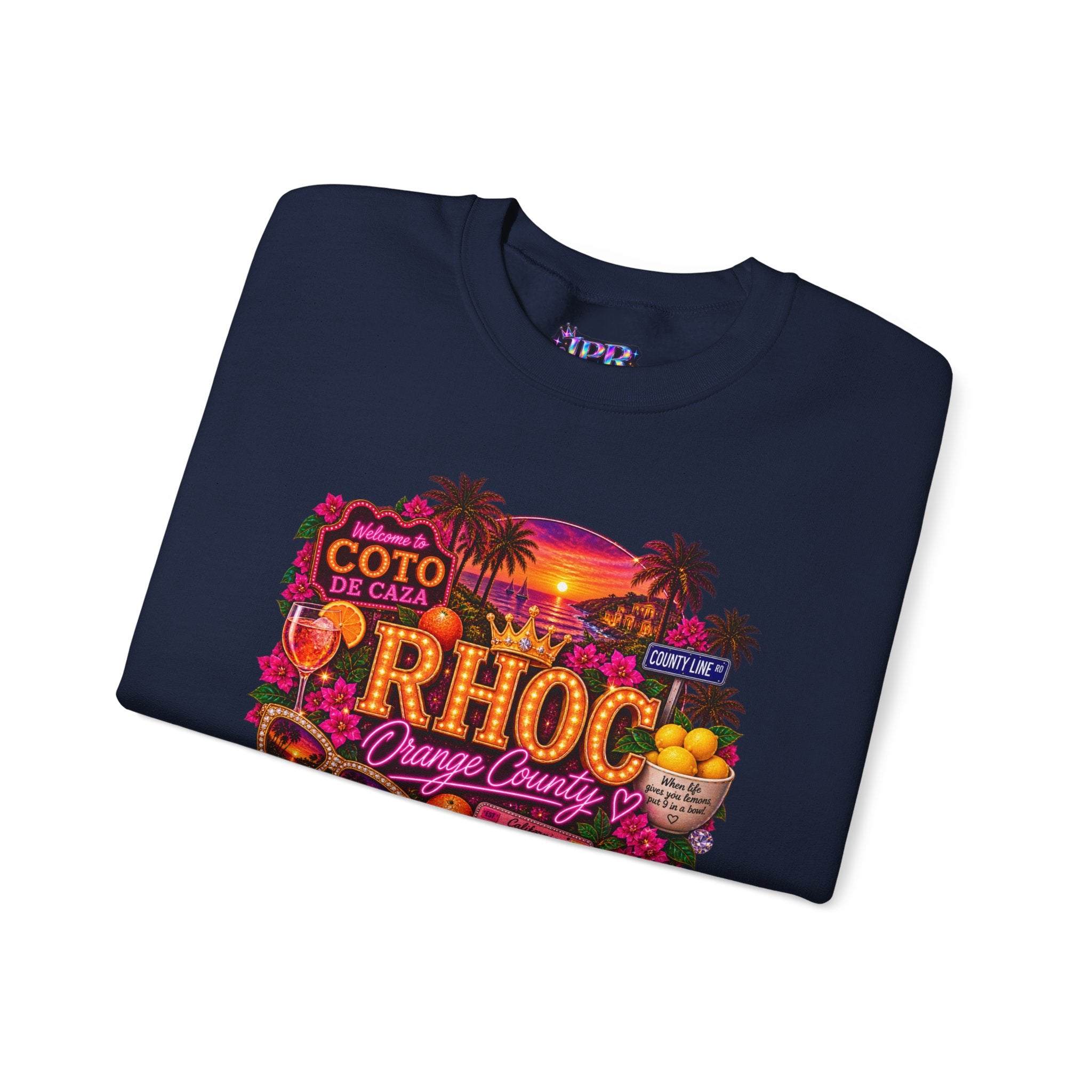 RHOC — Orange County After Dark Sweatshirt