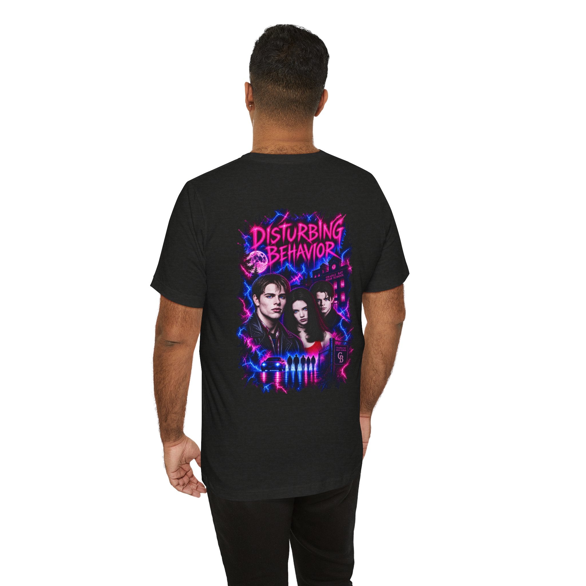 Disturbing Behavior — Cradle Bay After Dark T-Shirt