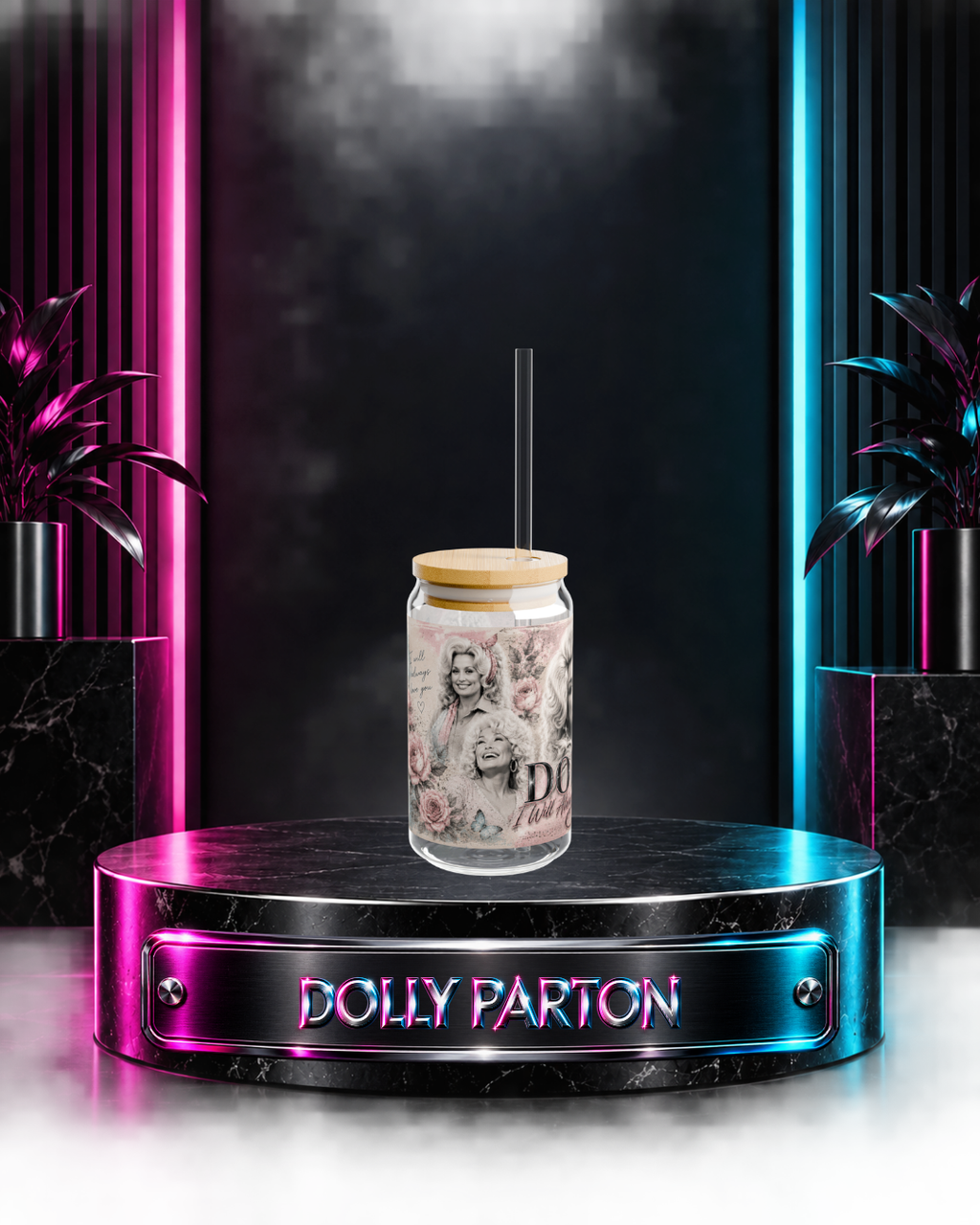 Dolly Parton — I Will Always Love You | 16oz Glass Can