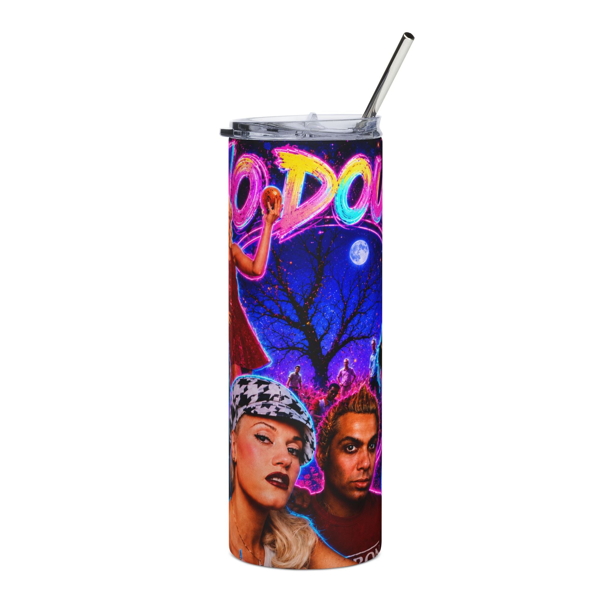 No Doubt — Neon Tragic Kingdom 20oz Tumbler