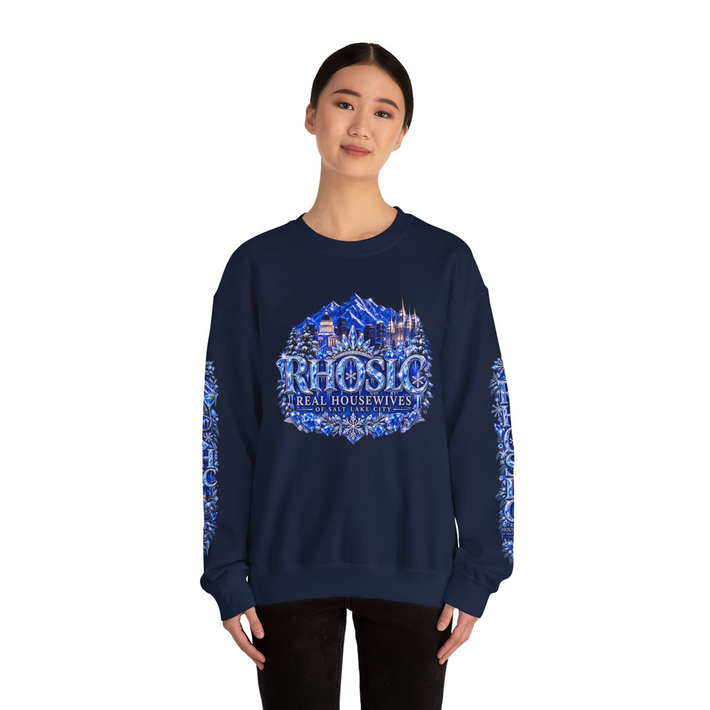 RHOSLC — Ice Cold In Salt Lake Sweatshirt