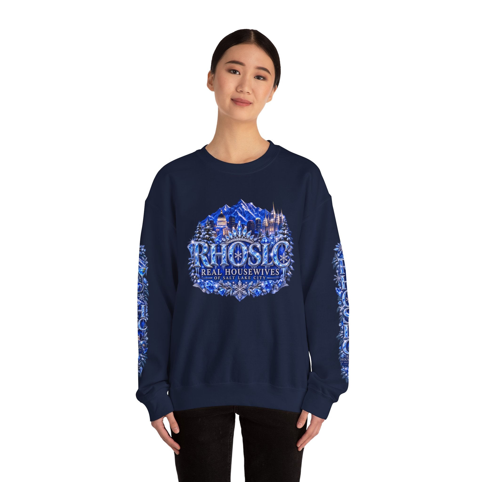 RHOSLC — Ice Cold In Salt Lake Sweatshirt