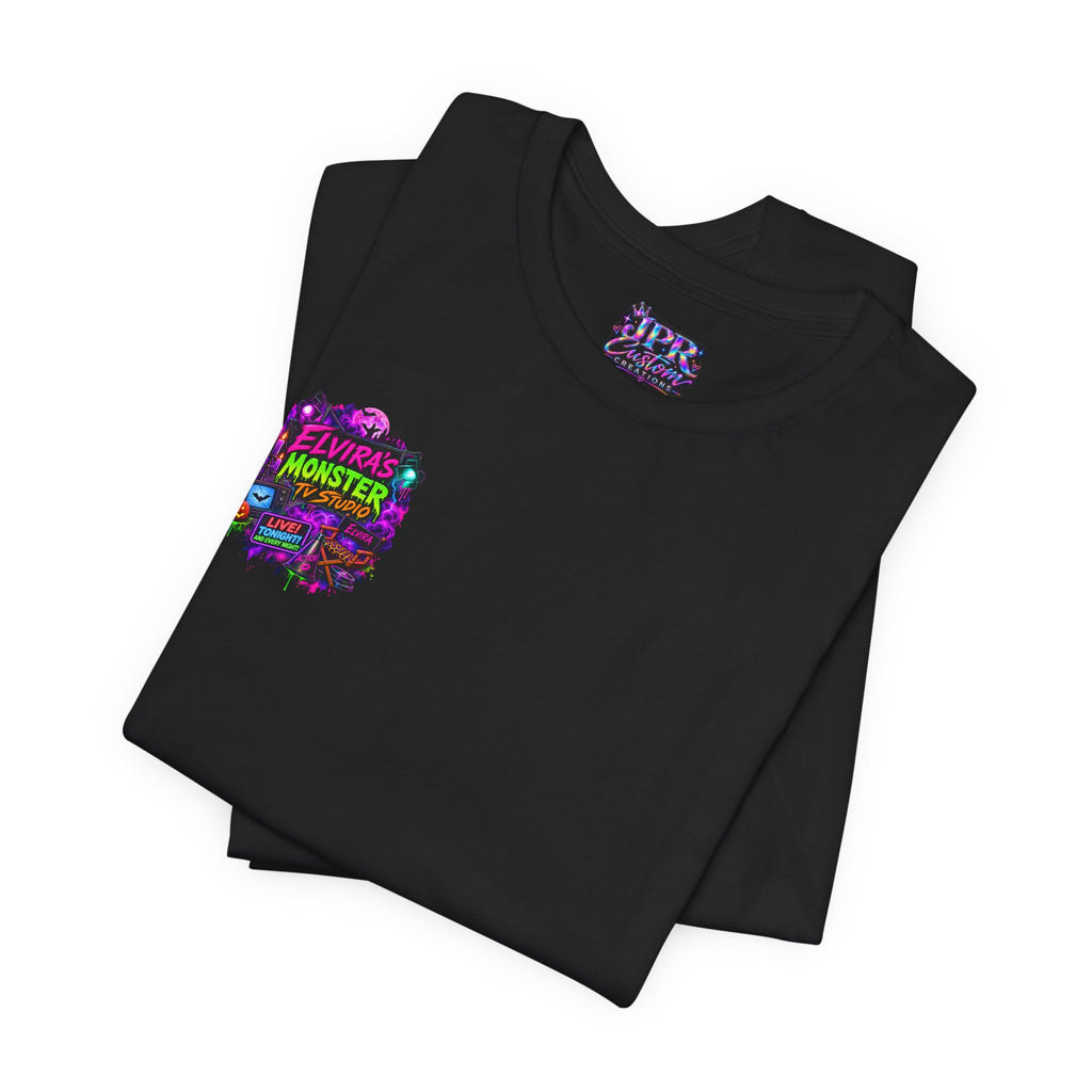 Elvira — Monster TV Studio T-Shirt
