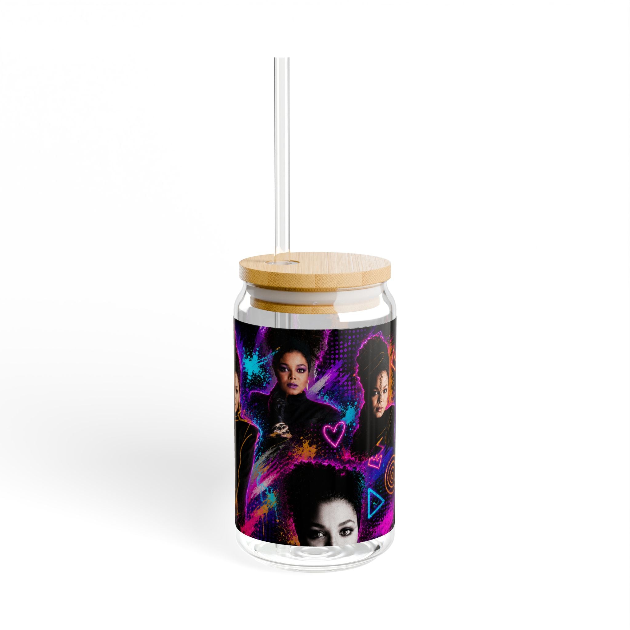 Janet Jackson — Control 16oz Glass Can