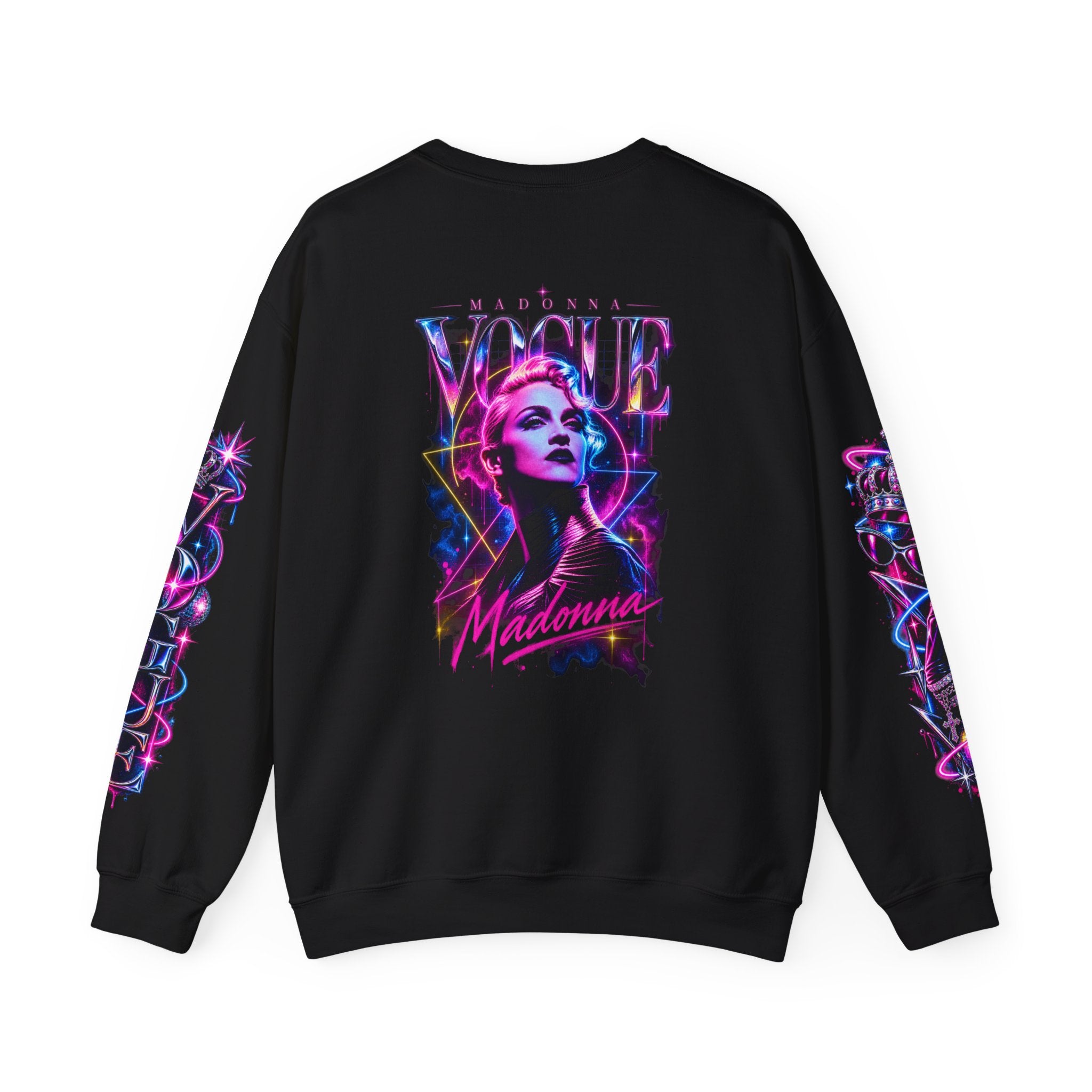 Madonna — Neon Vogue Sweatshirt