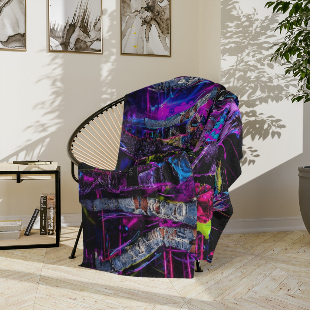 Britney Spears — Neon Rebellion Blanket