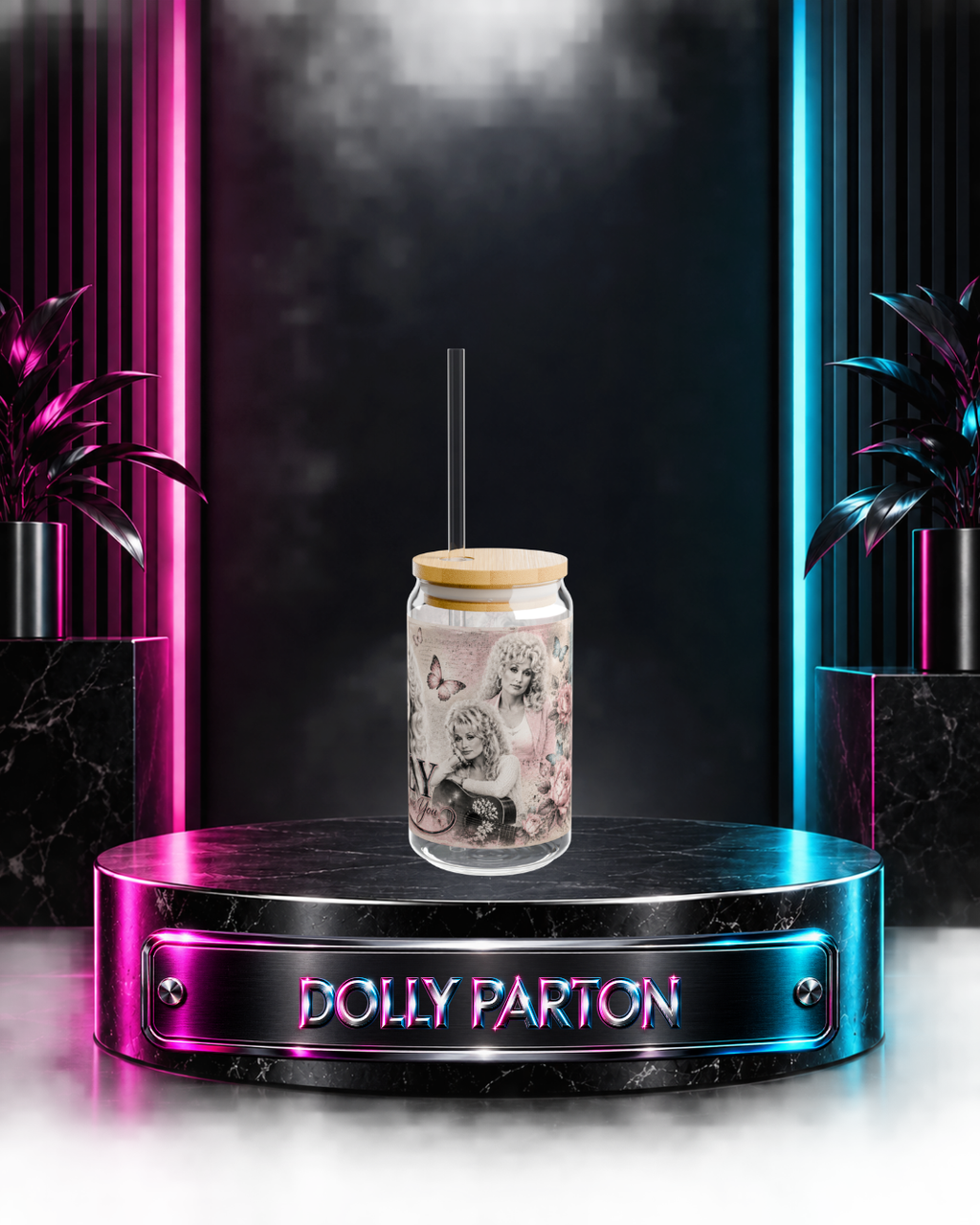 Dolly Parton — I Will Always Love You | 16oz Glass Can