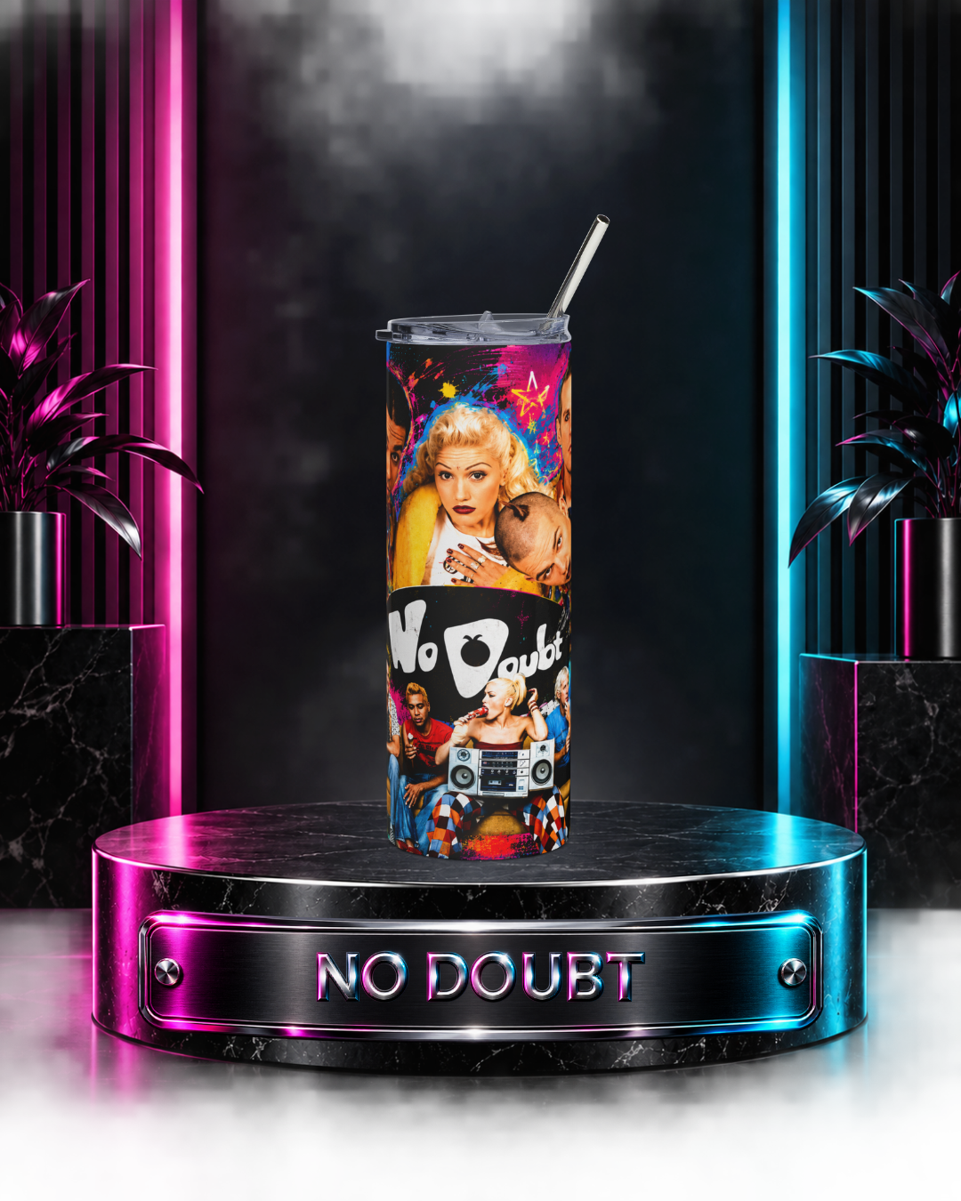 No Doubt — Just A Girl In Technicolor | 20oz Tumbler