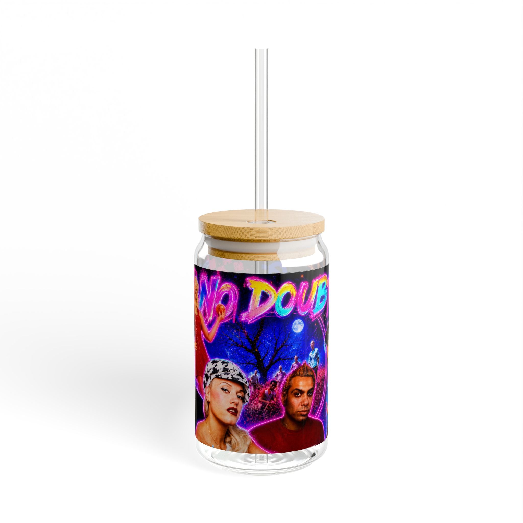 No Doubt — Neon Tragic Kingdom 16oz Glass Can