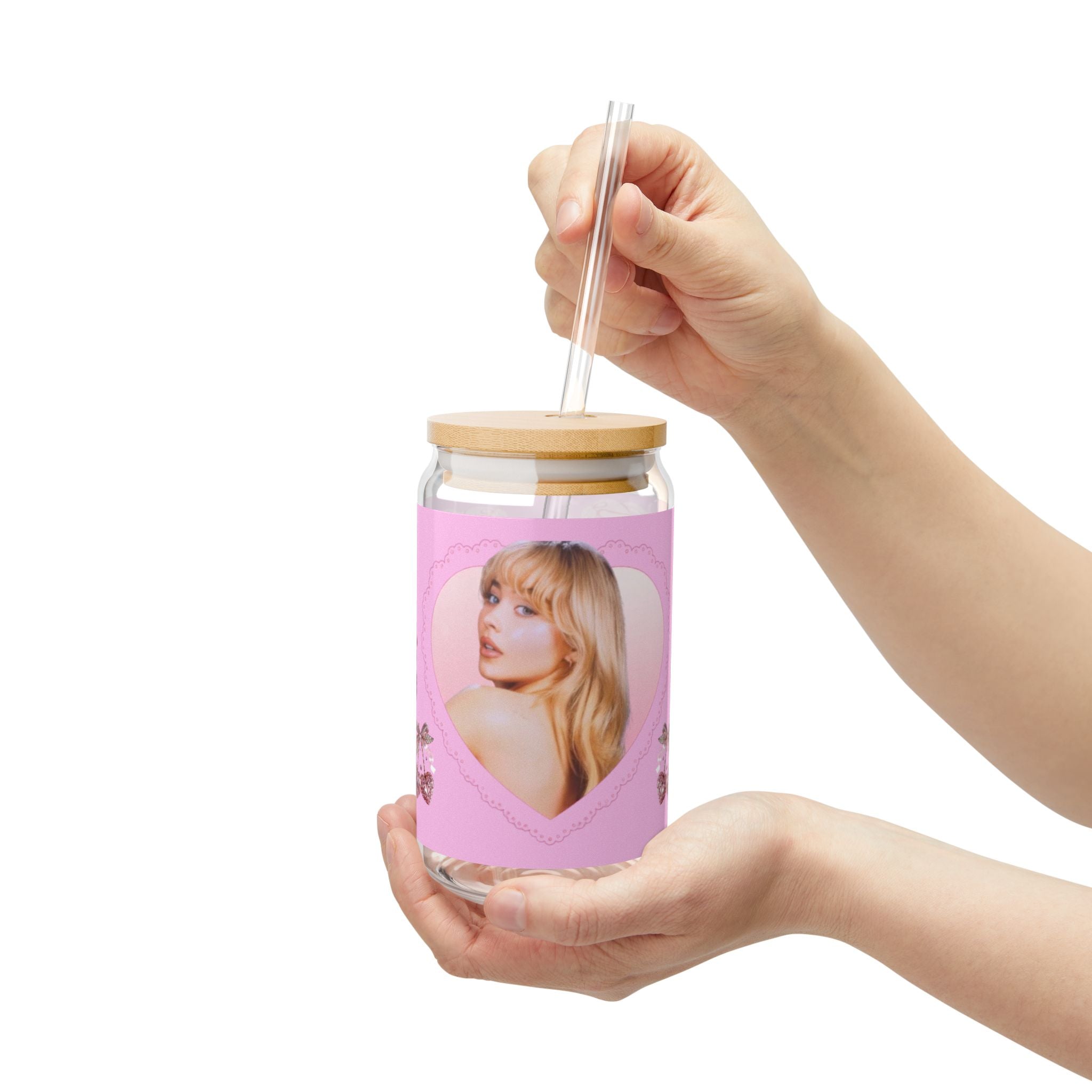 Sabrina Carpenter — Short N' Sweet 16oz Glass Can