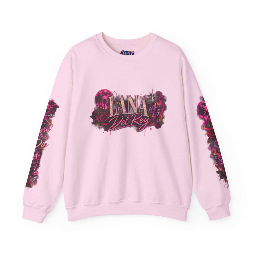 Lana Del Rey — Born To Die Neon Nights Sweatshirt