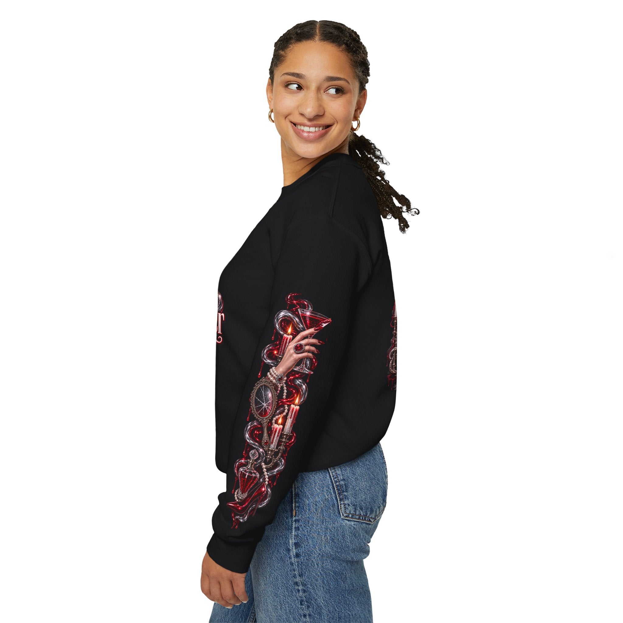 Death Becomes Her — Immortality Sweatshirt