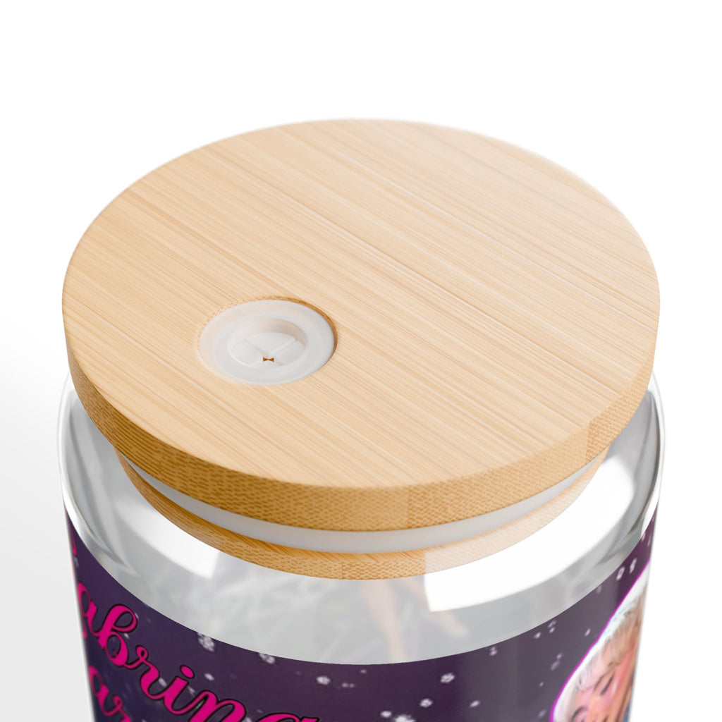 Sabrina Carpenter — Stage Diamond 16oz Glass Can