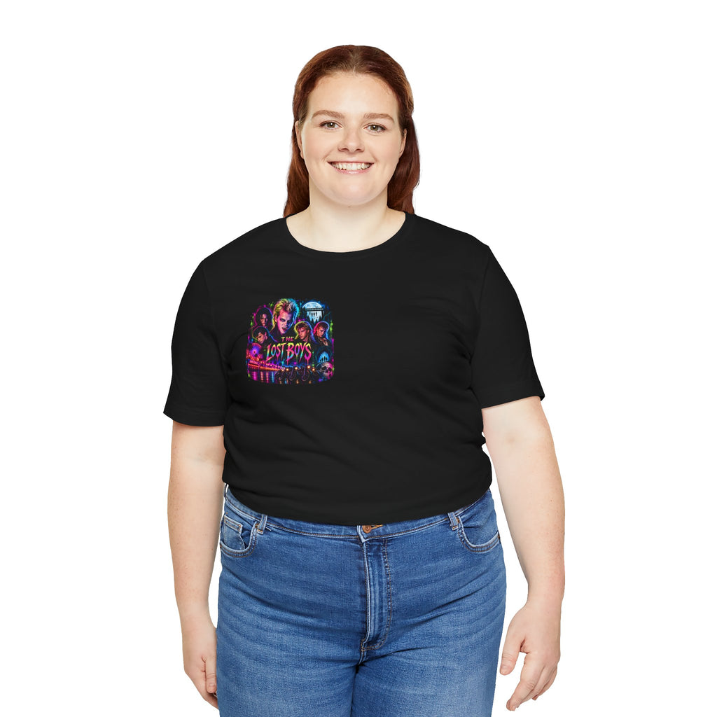 The Lost Boys  — Neon Fangs & Leather | T-Shirt