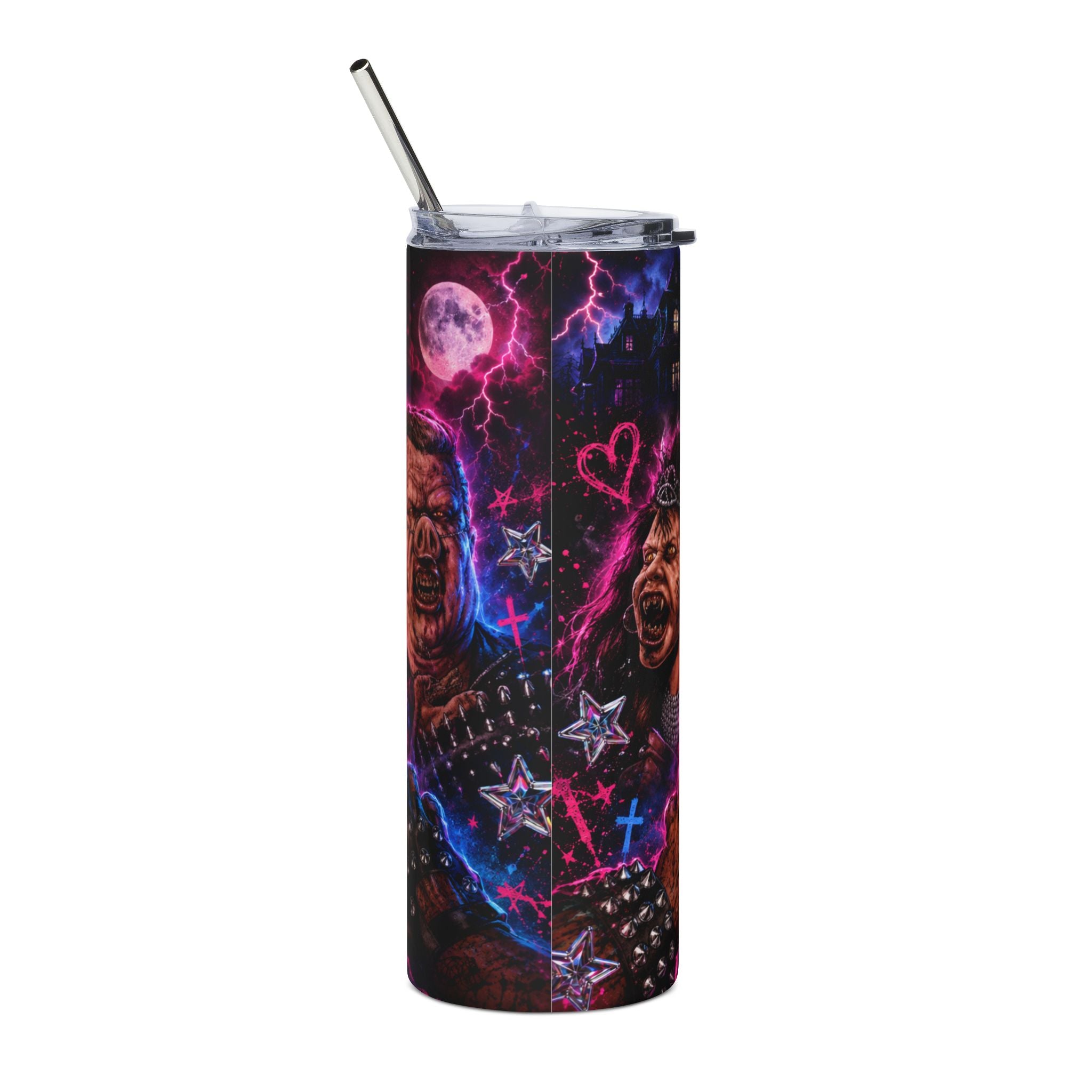 Night of the Demons — Lipstick & Hellfire 20oz Tumbler